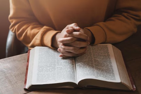 Praying in tongues