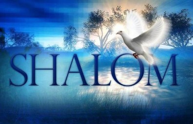 Shalom is a gift from the Spirit